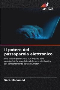 bokomslag Il potere del passaparola elettronico