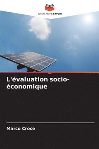 bokomslag L'valuation socio-conomique