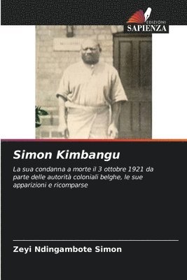 bokomslag Simon Kimbangu