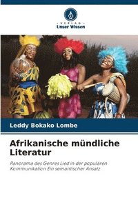 bokomslag Afrikanische mndliche Literatur