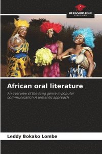 bokomslag African oral literature