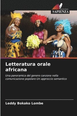 bokomslag Letteratura orale africana