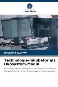 bokomslag Technologie-Inkubator als Ökosystem-Modul