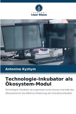 bokomslag Technologie-Inkubator als kosystem-Modul