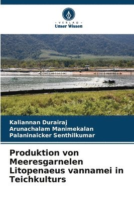 Produktion von Meeresgarnelen Litopenaeus vannamei in Teichkulturs 1