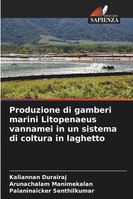 bokomslag Produzione di gamberi marini Litopenaeus vannamei in un sistema di coltura in laghetto