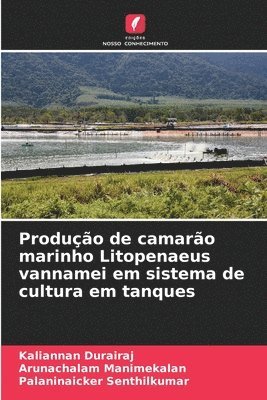 bokomslag Produção de camarão marinho Litopenaeus vannamei em sistema de cultura em tanques