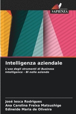 bokomslag Intelligenza aziendale