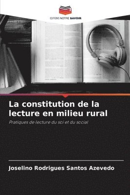 Joselino Rodrigues Santos Azevedo - constitution de la lecture en milieu rural, Häftad