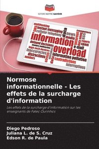 bokomslag Normose informationnelle - Les effets de la surcharge d'information