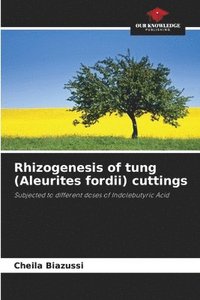 bokomslag Rhizogenesis of tung (Aleurites fordii) cuttings