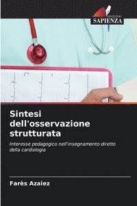 bokomslag Sintesi dell'osservazione strutturata