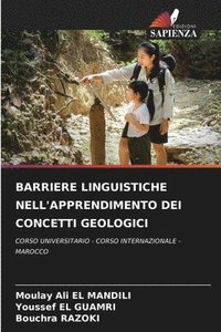 bokomslag Barriere Linguistiche Nell'apprendimento Dei Concetti Geologici