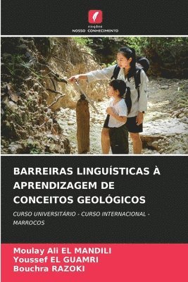 bokomslag Barreiras Linguísticas À Aprendizagem de Conceitos Geológicos