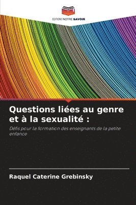 bokomslag Questions liées au genre et à la sexualité