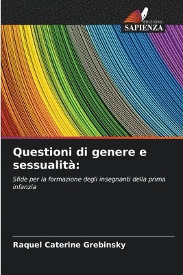 bokomslag Questioni di genere e sessualità