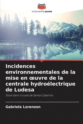 bokomslag Incidences environnementales de la mise en oeuvre de la centrale hydrolectrique de Ludesa