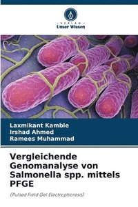 bokomslag Vergleichende Genomanalyse von Salmonella spp. mittels PFGE