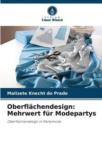 bokomslag Oberflächendesign