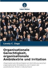 bokomslag Organisationale Gerechtigkeit, organisationale Ambidextrie und Irritation