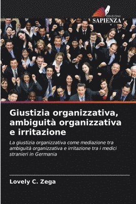 bokomslag Giustizia organizzativa, ambiguit organizzativa e irritazione