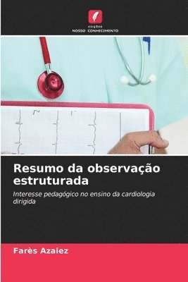 bokomslag Resumo da observao estruturada