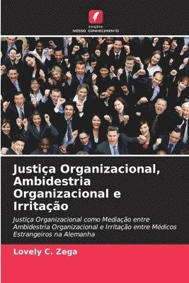 bokomslag Justia Organizacional, Ambidestria Organizacional e Irritao