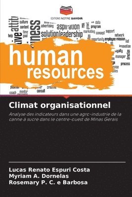 bokomslag Climat organisationnel