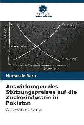 bokomslag Auswirkungen des Sttzungspreises auf die Zuckerindustrie in Pakistan