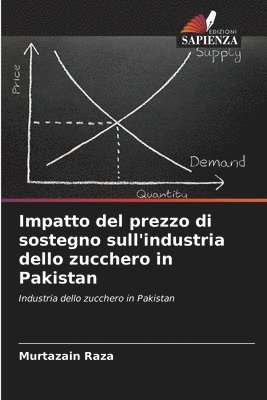 bokomslag Impatto del prezzo di sostegno sull'industria dello zucchero in Pakistan