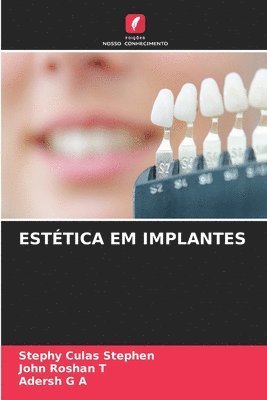 bokomslag Estética Em Implantes