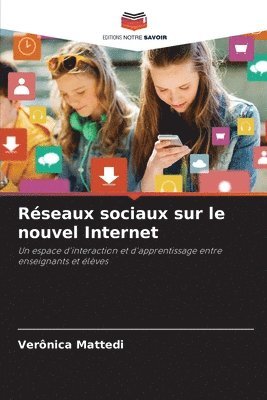 bokomslag Réseaux sociaux sur le nouvel Internet