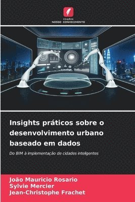 bokomslag Insights prticos sobre o desenvolvimento urbano baseado em dados