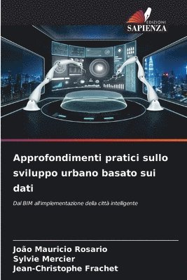 bokomslag Approfondimenti pratici sullo sviluppo urbano basato sui dati