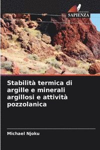 bokomslag Stabilità termica di argille e minerali argillosi e attività pozzolanica