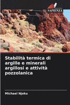 Michael Njoku - Stabilità termica di argille e minerali argillosi e attività pozzolanica, Häftad