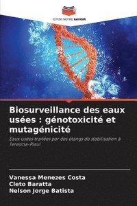 bokomslag Biosurveillance des eaux uses