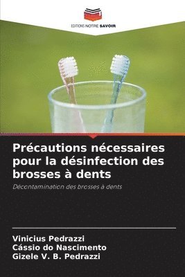 bokomslag Prcautions ncessaires pour la dsinfection des brosses  dents