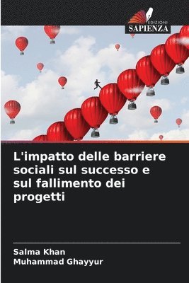 bokomslag L'impatto delle barriere sociali sul successo e sul fallimento dei progetti