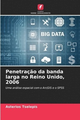 bokomslag Penetrao da banda larga no Reino Unido, 2006