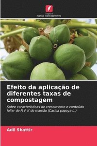 bokomslag Efeito da aplicação de diferentes taxas de compostagem