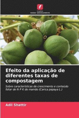 Efeito da aplicao de diferentes taxas de compostagem 1