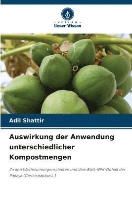 Auswirkung der Anwendung unterschiedlicher Kompostmengen 1