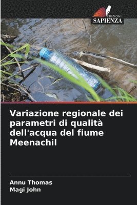 Variazione regionale dei parametri di qualità dell'acqua del fiume Meenachil 1