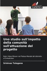 bokomslag Uno studio sull'impatto della comunit sull'attuazione del progetto