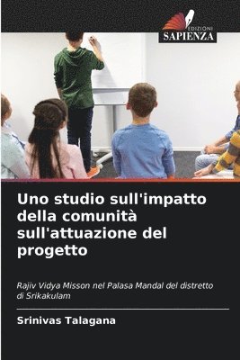 bokomslag Uno studio sull'impatto della comunità sull'attuazione del progetto