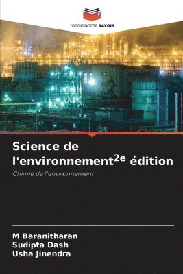 M Baranitharan, Sudipta Dash, Usha Jinendra, M. Baranitharan - Science de l'environnement2e édition, Häftad