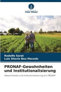 bokomslag PRONAF-Gewohnheiten und Institutionalisierung