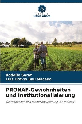 bokomslag PRONAF-Gewohnheiten und Institutionalisierung