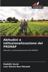 bokomslag Abitudini e istituzionalizzazione del PRONAF